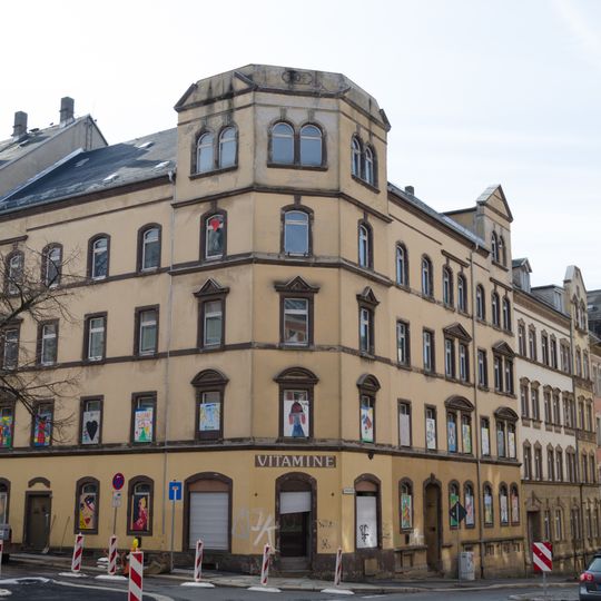 Zietenstraße 40a, Chemnitz-Sonnenberg