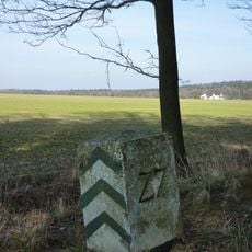 Sächsisch-Preußischer Grenzstein: Pilar Nr. 27