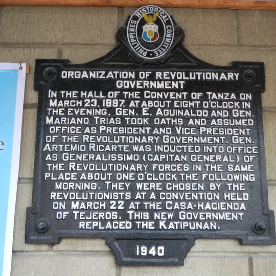 Organization of Revolutionary Government historical marker