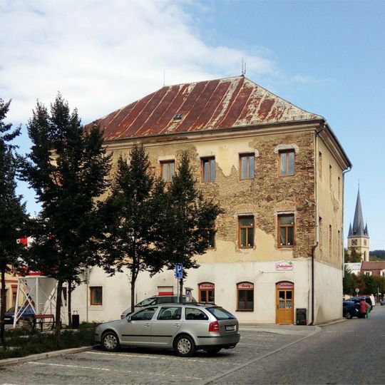 Girls school in Ledeč nad Sázavou