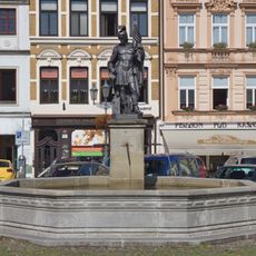 Fountain of St. Florian in Frýdek