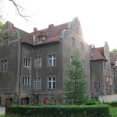Palace in Księginice
