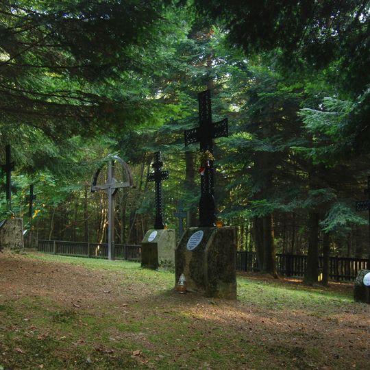 Cmentarz wojenny nr 103 - Pagorzyna w Pagorzynie