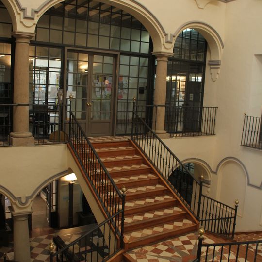 Palacio del Marqués de Huarte