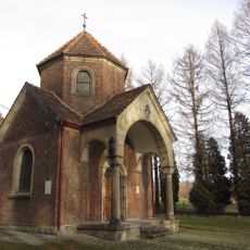 Kaplica grobowa w Wiśniowej