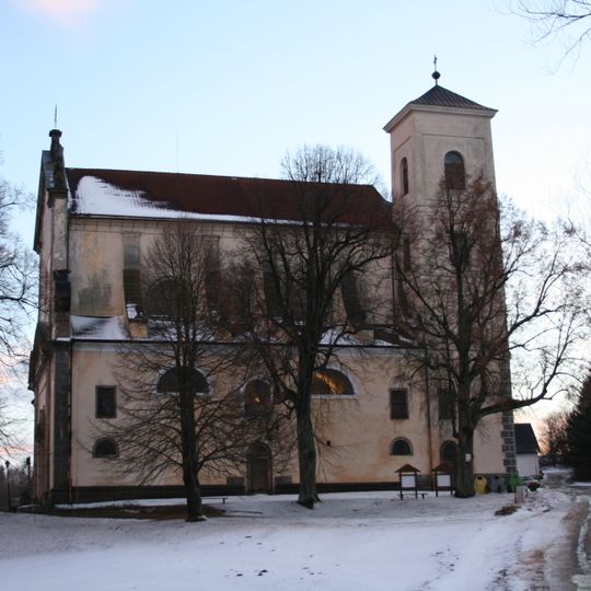 Holy Trinity Church in Klášter