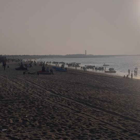 Shivrajpur beach