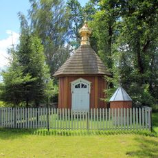 Orthodox chapel of the Holy Brothers Maccabees in Nowoberezowo