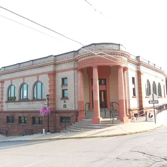 Ishpeming Carnegie Public Library