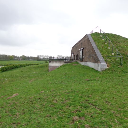 Batterij onder Poederoijen