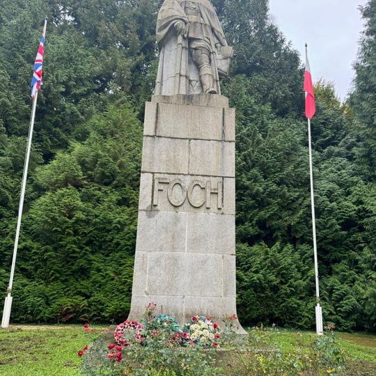 Statue du Maréchal Foch