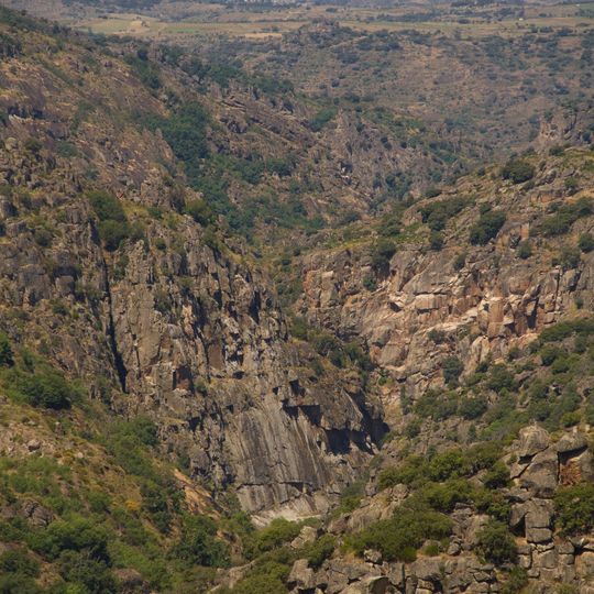 Miradores de la presa de Almendra I y II