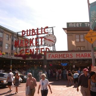Pike Place Markt