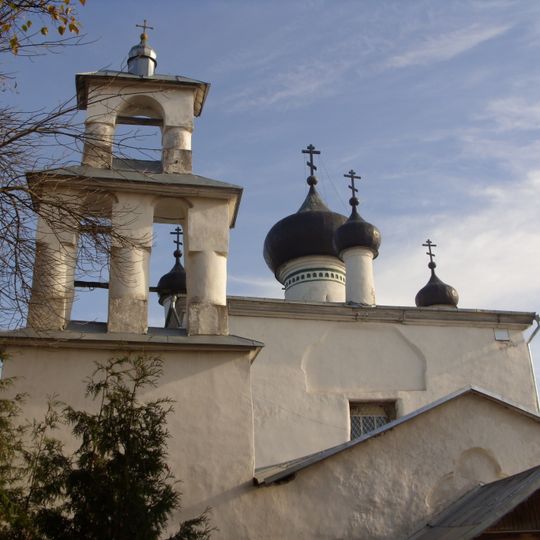 Saint Nicholas church ot Torga in Pskov