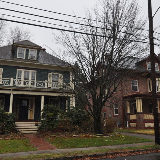 Oxford-Whitney Streets Historic District
