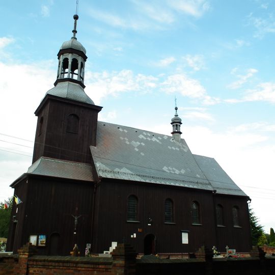 Church of the Assumption in Stary Gołębin