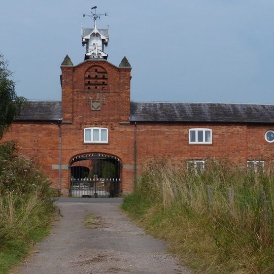 Farmbuildings At Tixall Farm