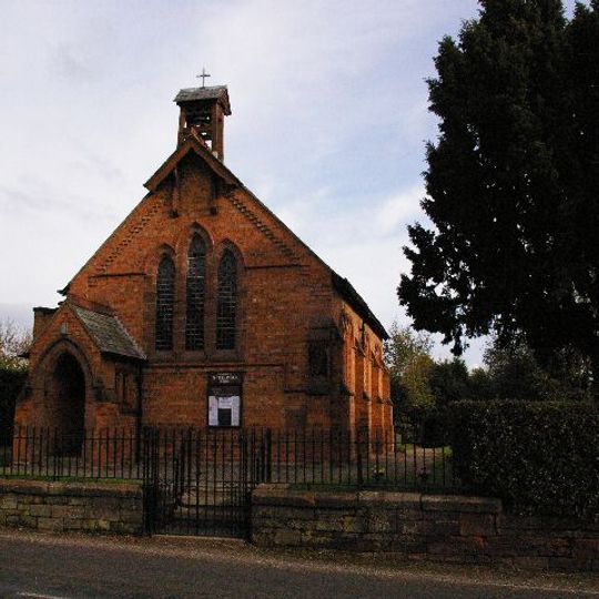 St Thomas' Church, Eaton