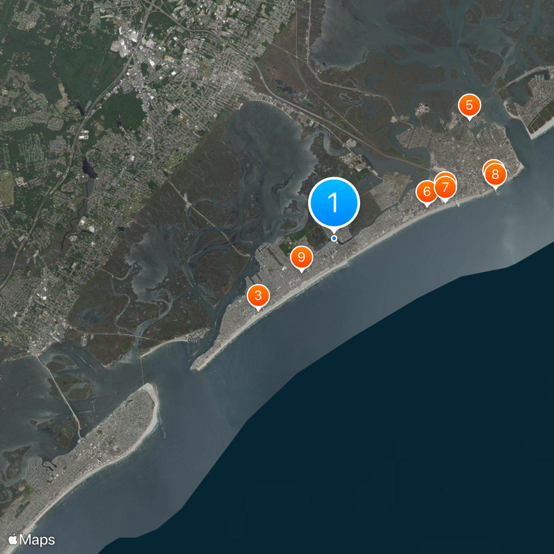 Ventnor City Map