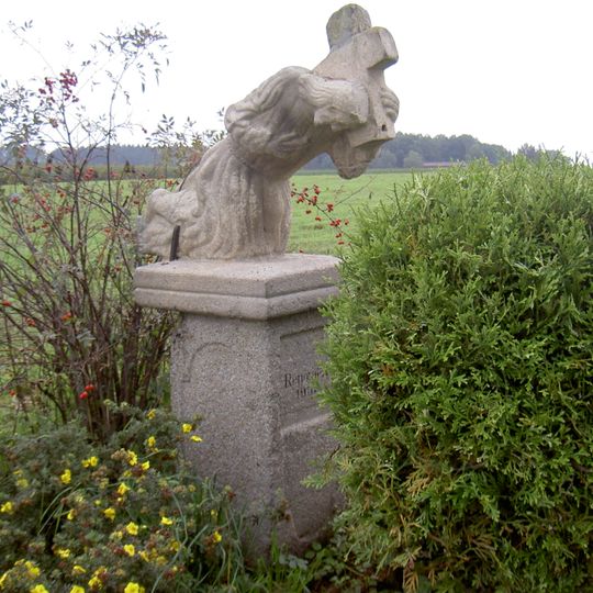 Kreuzschlepper, sogenannter Steinerner Herrgott