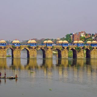 Shahi Bridge, Jaunpur