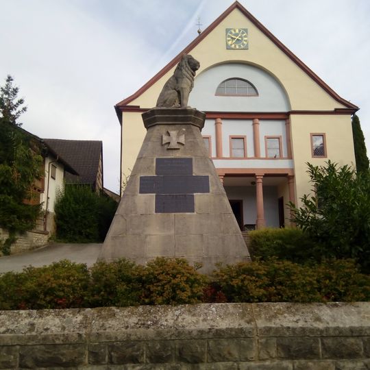Kriegerdenkmal