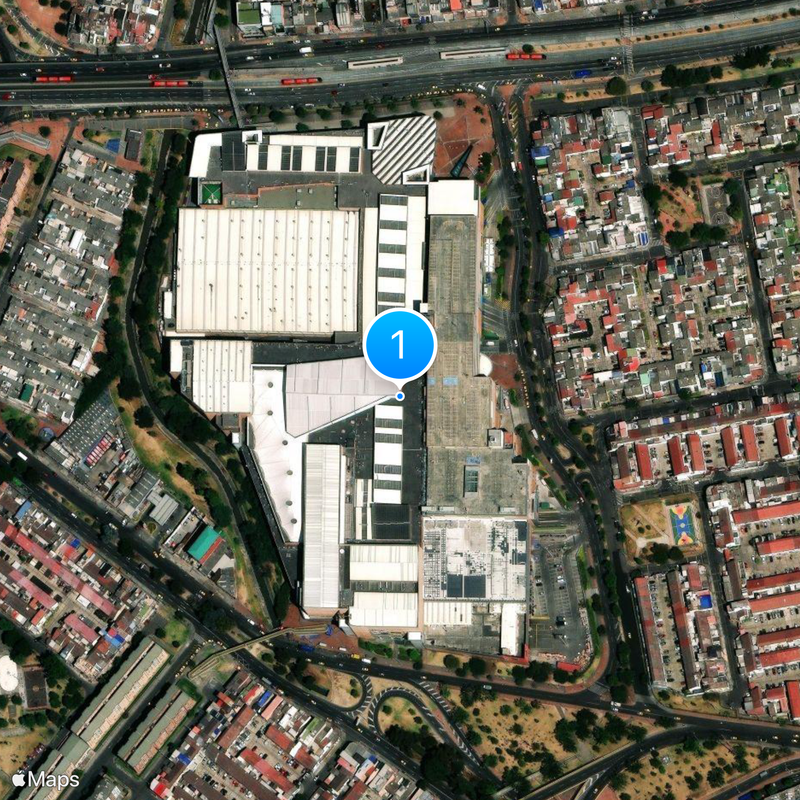 Centro Mayor Map
