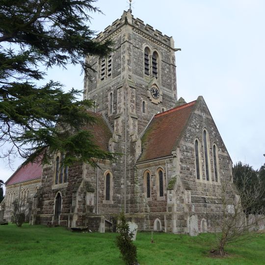 Church of St Giles, Shipbourne