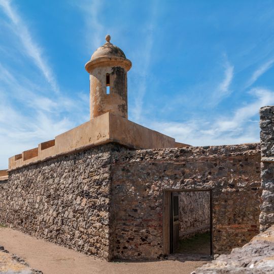 San Carlos de la Barra Fortress