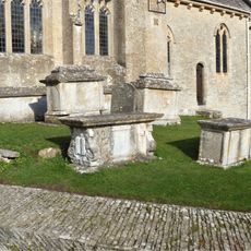 Group Of 4 Monuments In The Churchyard Of The Church Of St Andrew Up To 4 Metres East Of Porch