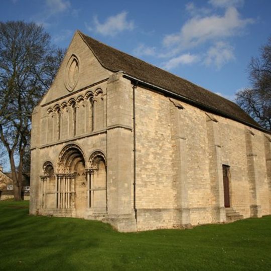 St Leonard's Priory, Stamford