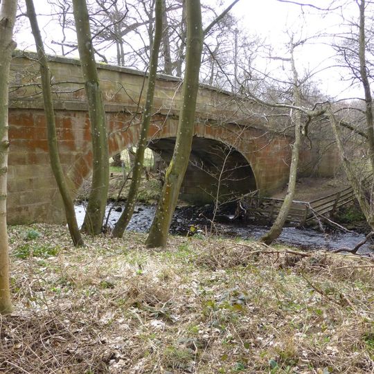 Crossford Bridge Over River Font
