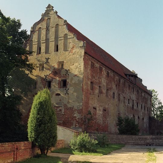 Zamek Kapituły Warmińskiej w Pieniężnie