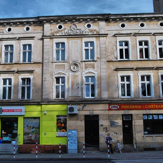 23 Bolesława Chrobrego Street in Zielona Góra