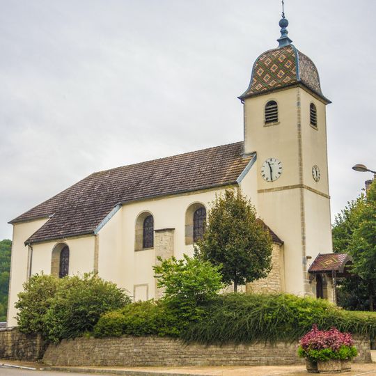 Église Saint-Étienne de Pouligney-Lusans
