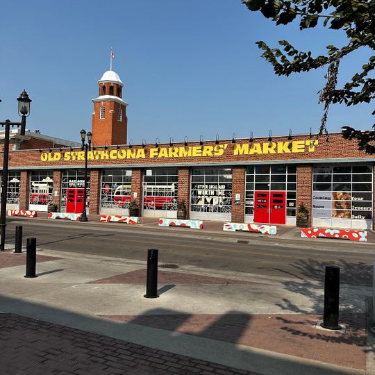 Old Strathcona Farmer's Market
