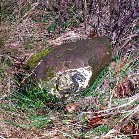 Milestone At National Grid Reference Ny 44810 65100