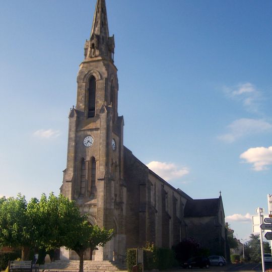 Église Saint-Pierre de Lévignac-de-Guyenne