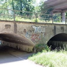 Eisenbahnbrücke Hattersheim