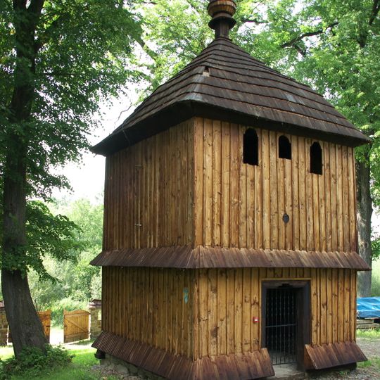 Dzwonnica, poł. XVIII