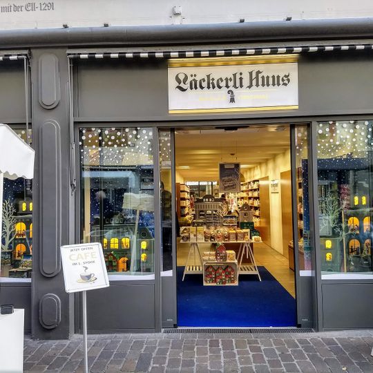 Läckerli Huus
