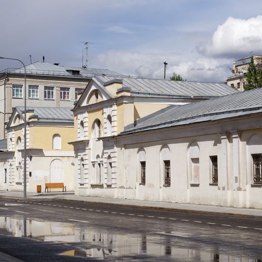 Old Kriegskomissariat warehouses