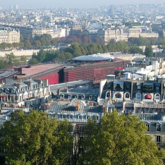 Museo del Quai Branly - Jacques Chirac
