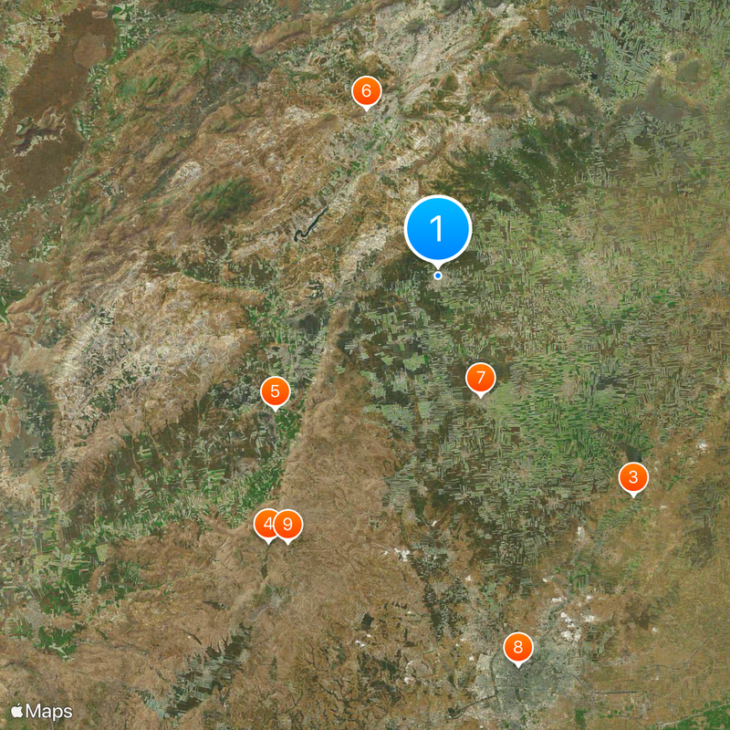 Azaz Map