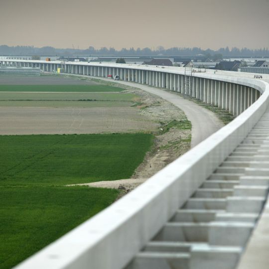 Railway viaduct Bleiswijk