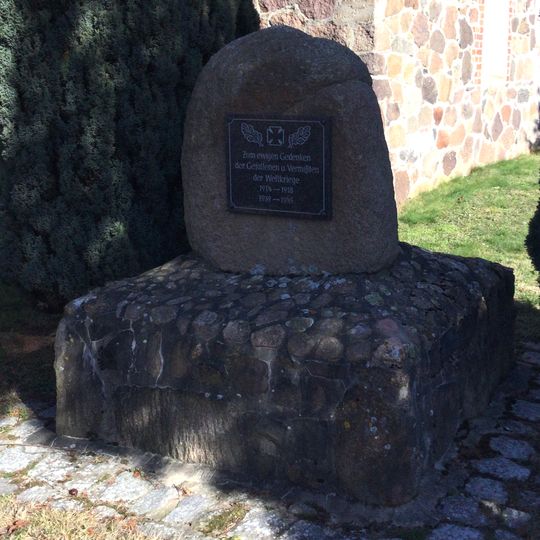 Kriegerdenkmal Brüchau