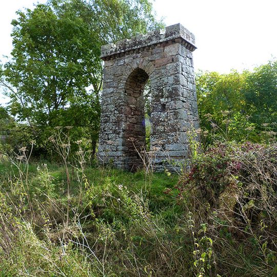 Suspension Bridge North Tower, Denholm