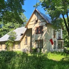 Коттедж сотрудников научного городка №18 (Павлово)