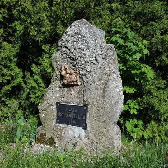 Pomník padlým u Felbabky