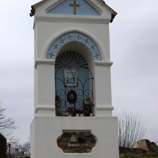 Chapel-shrine of Virgin Mary in Kváskovice